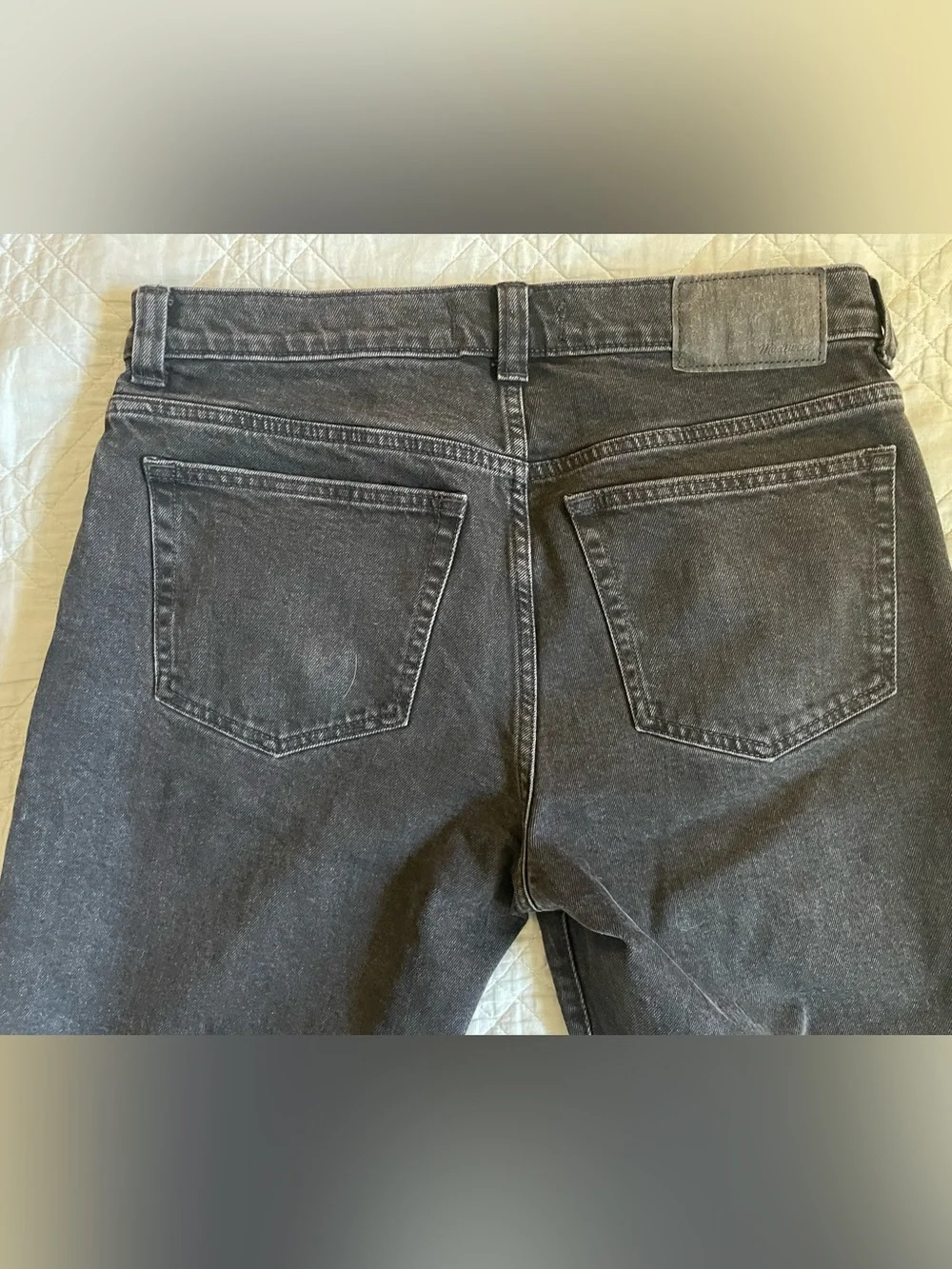 Madewell‎ Relaxed Taper Jeans in Hanlock Wash-Comfort Stretch Size 30 $148 NJ004